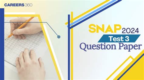 snap question a poser|SNAP 2024 Test 1 Question Paper with Solutions PDF